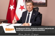 BAŞBAKAN ÜSTEL AVRUPA KONSEYİ DELEGELER KOMİTESİ KARARINI DEĞERLENDİRDİ