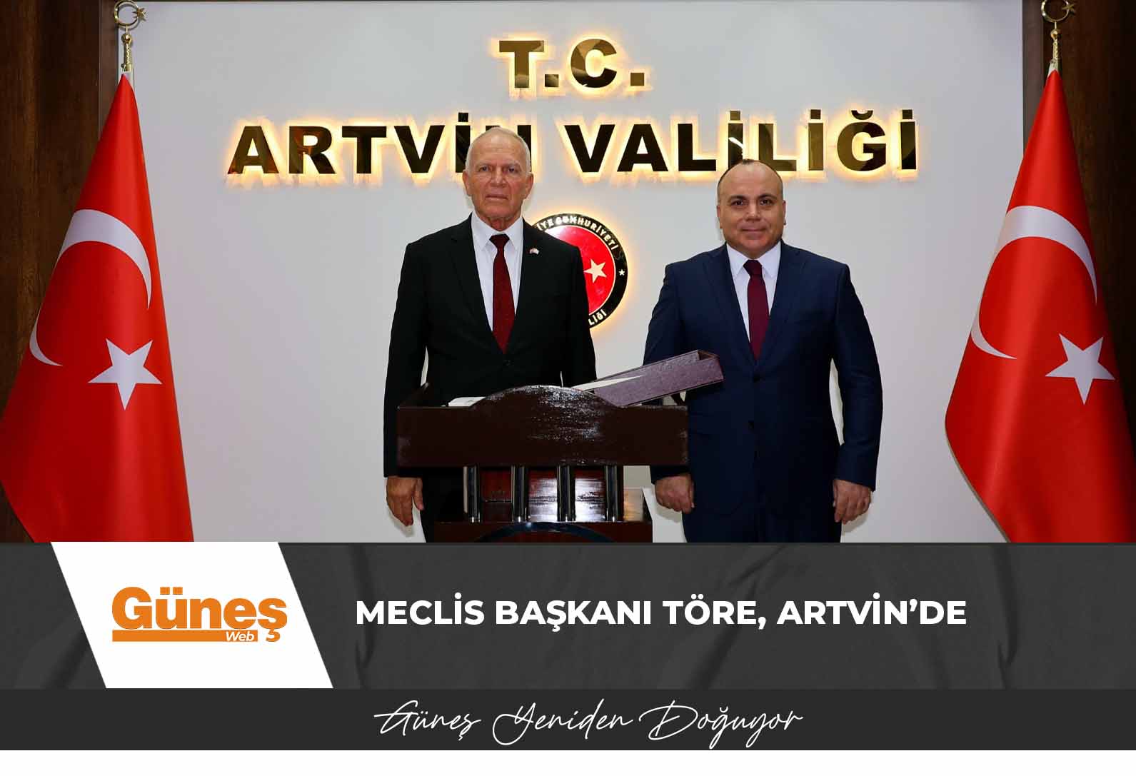 Meclis Başkanı Töre Artvin’de