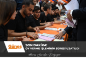 SON DAKİKA! Ulusal Birlik Partisi’nin 23. Olağan Genel Kurultayı’nda oy verme işleminin süresi uzatıldı