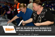 UBP 23. Olağan Genel Kurultayı: Oy kullanan üye sayısı 9 bin 553!