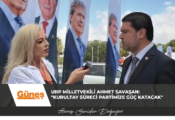 UBP Milletvekili Ahmet Savaşan: “Kurultay Süreci Partimize Güç Katacak”