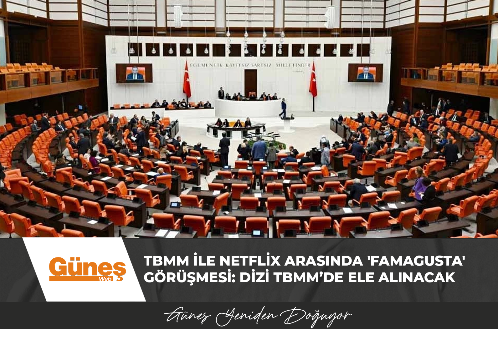 TBMM ile Netflix arasında ‘Famagusta’ görüşmesi: Dizi TBMM’de ele alınacak
