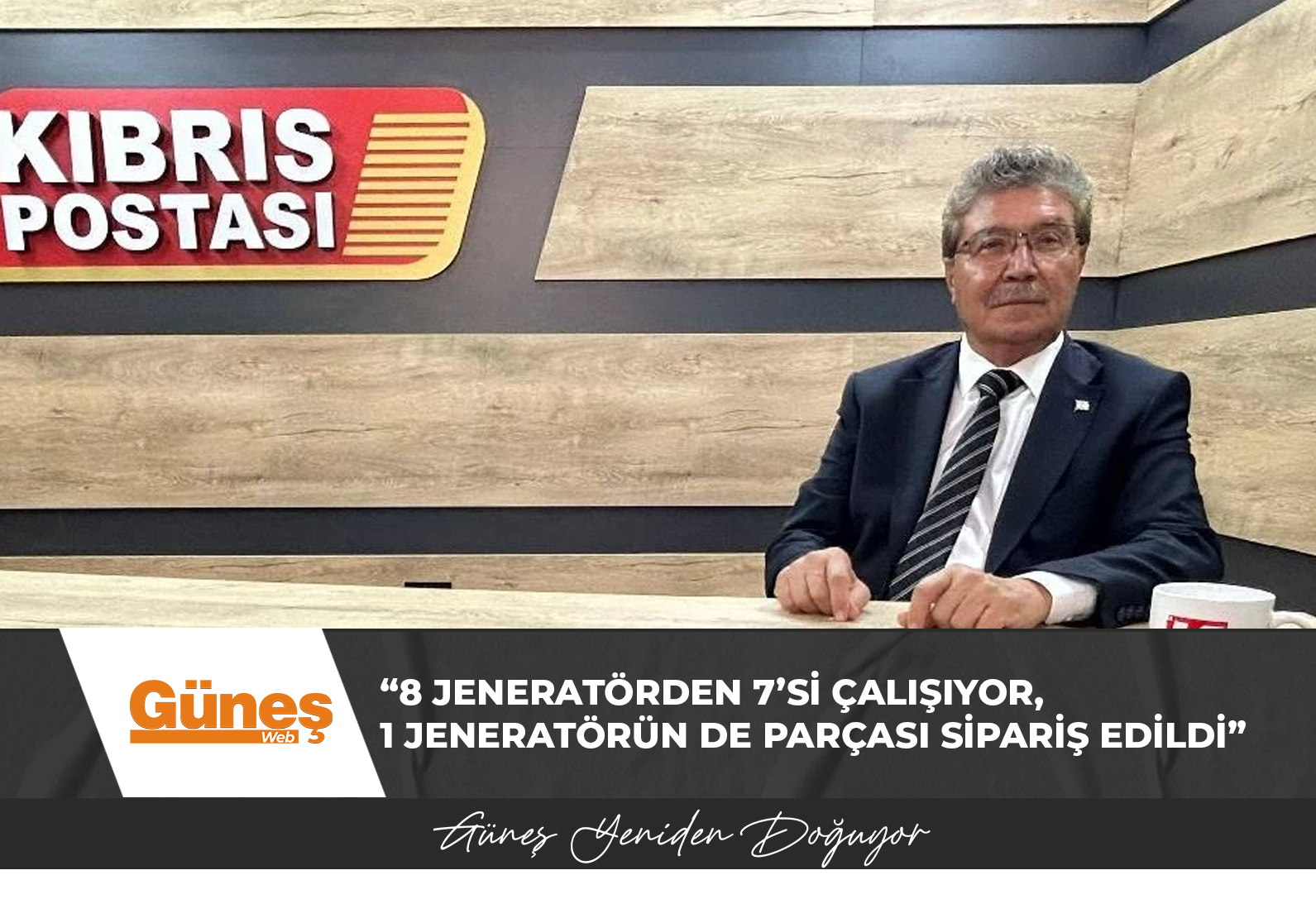 Ünal Üstel: Kıb-Tek’te Teknecik’te 8 jeneratörün 7’si çalışıyor, 2 yeni jeneratörle kapasiteyi 85 megawatt artırdık