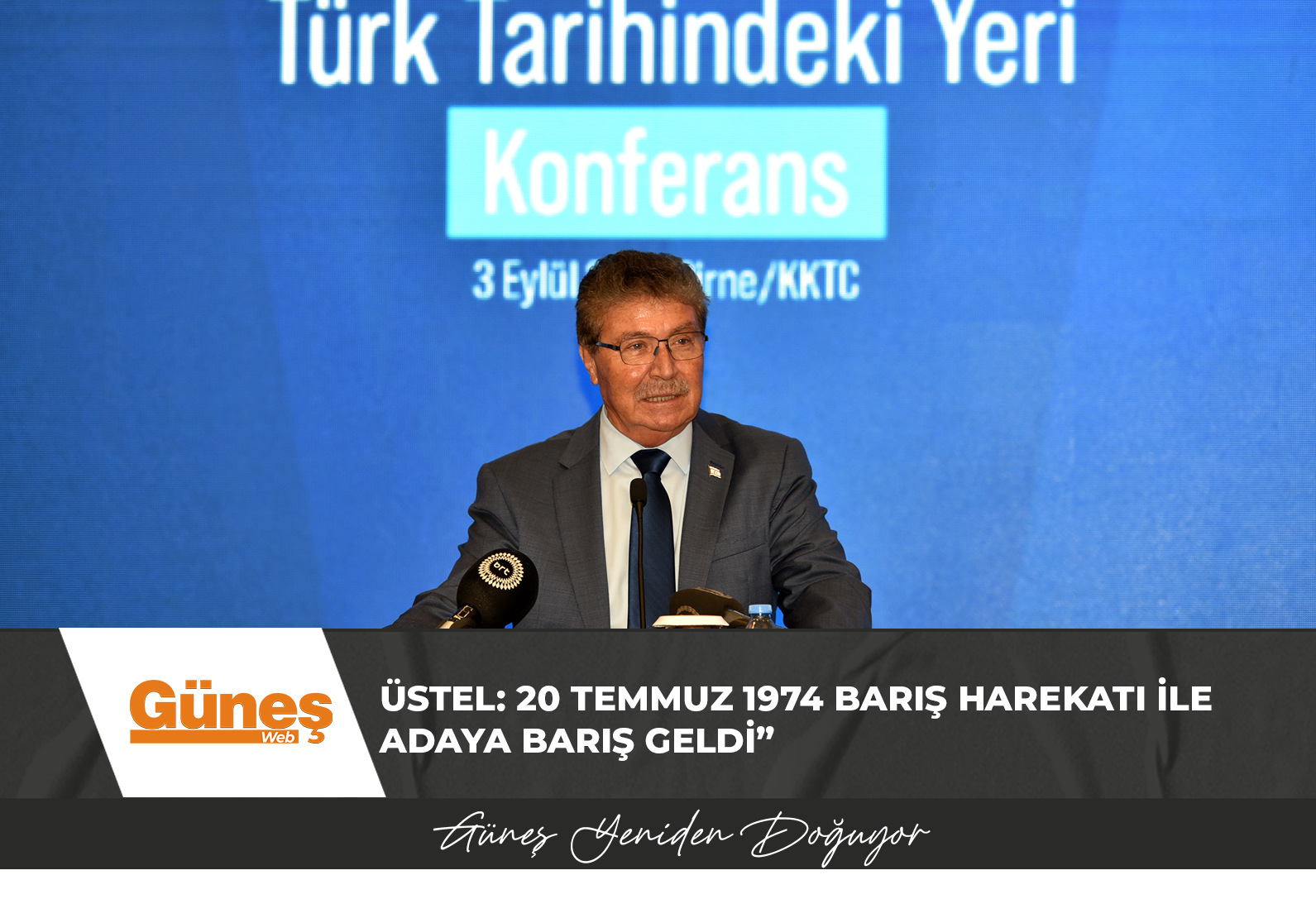 Başbakan Üstel Memur-Sen’in düzenlediği konferansın açılışına katıldı