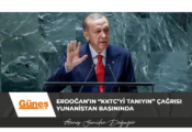 Erdoğan’ın “KKTC’yi tanıyın” çağrısı Yunanistan basınında