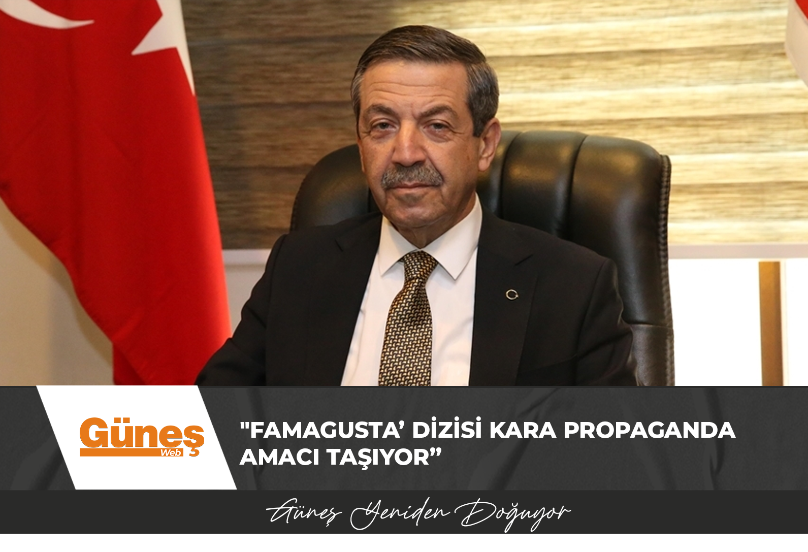 Ertuğruloğlu: “‘Famagusta’ dizisi kara propaganda amacı taşıyor”