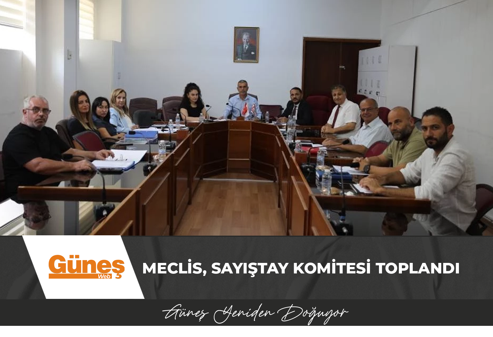 Meclis, Sayıştay Komitesi toplandı