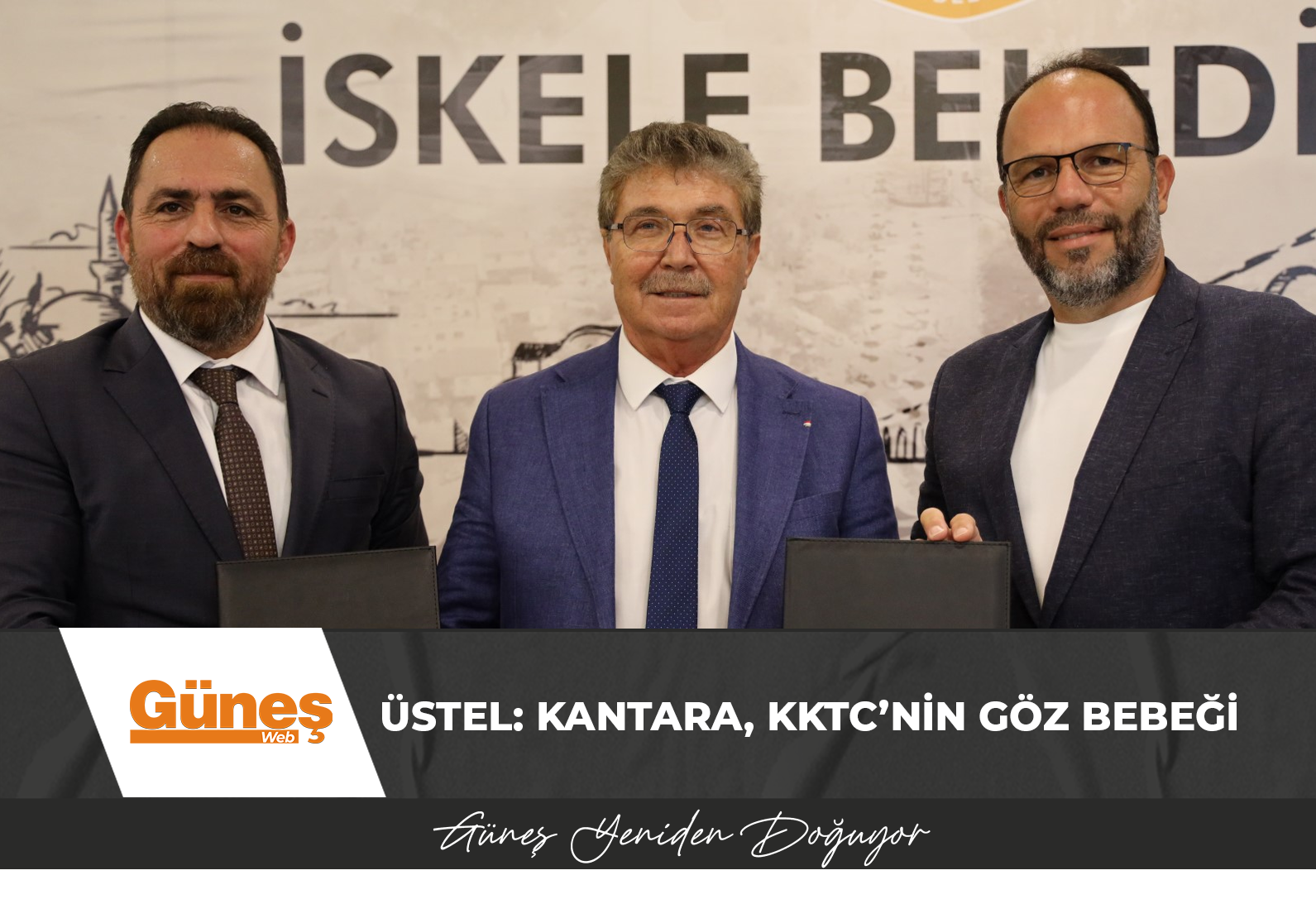 İSKELE BELEDİYESİ, KANTARA PİKNİK ALANINI DEVRALDI