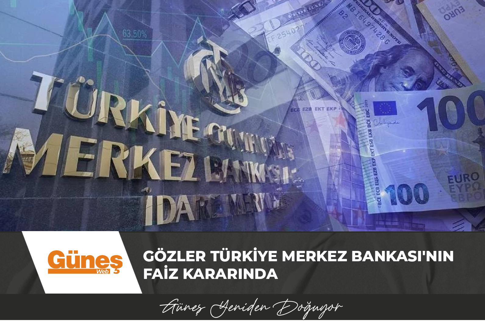 Gözler Türkiye Merkez Bankası’nın faiz kararında