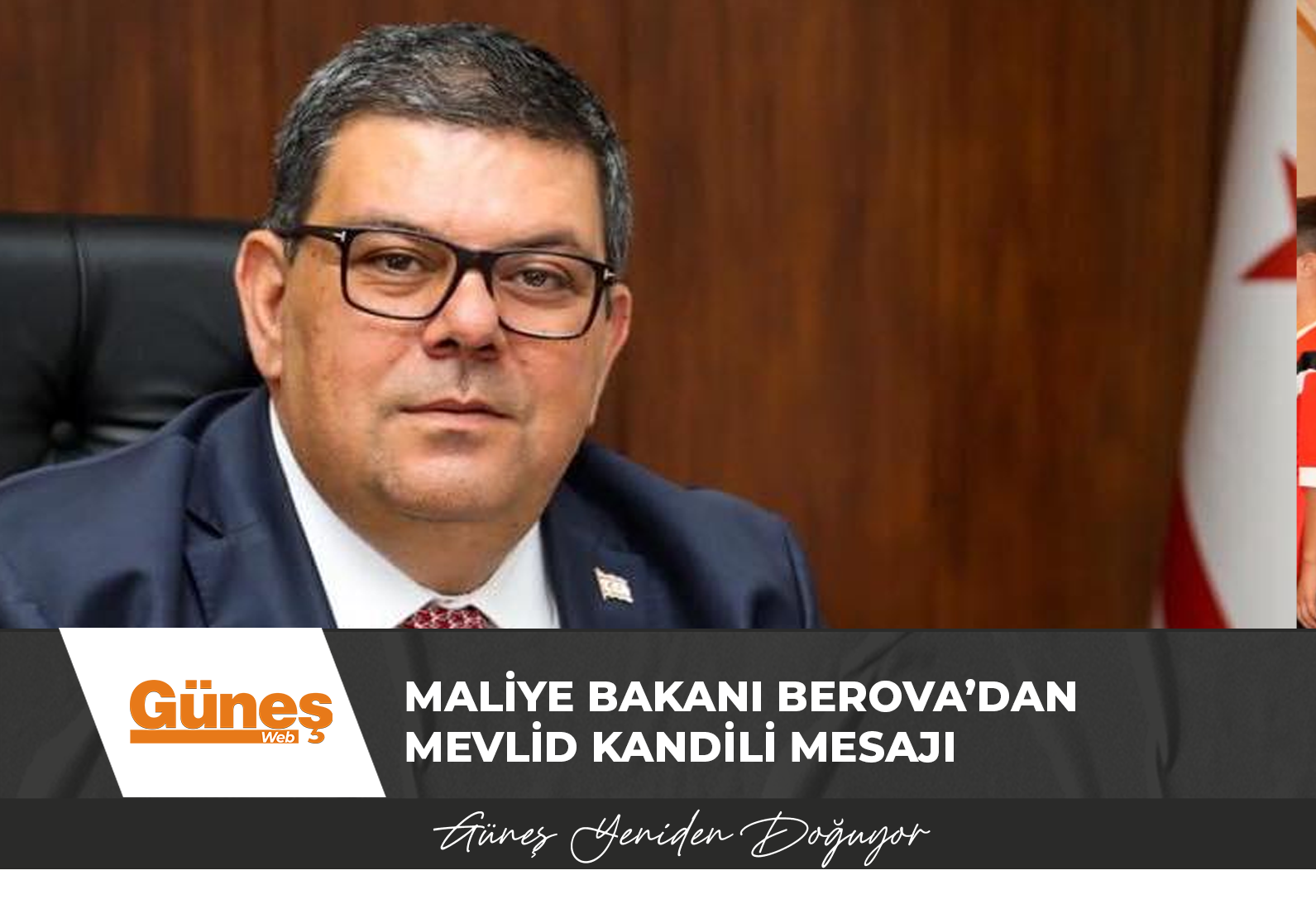 MALİYE BAKANI BEROVA’DAN MEVLİD KANDİLİ MESAJI