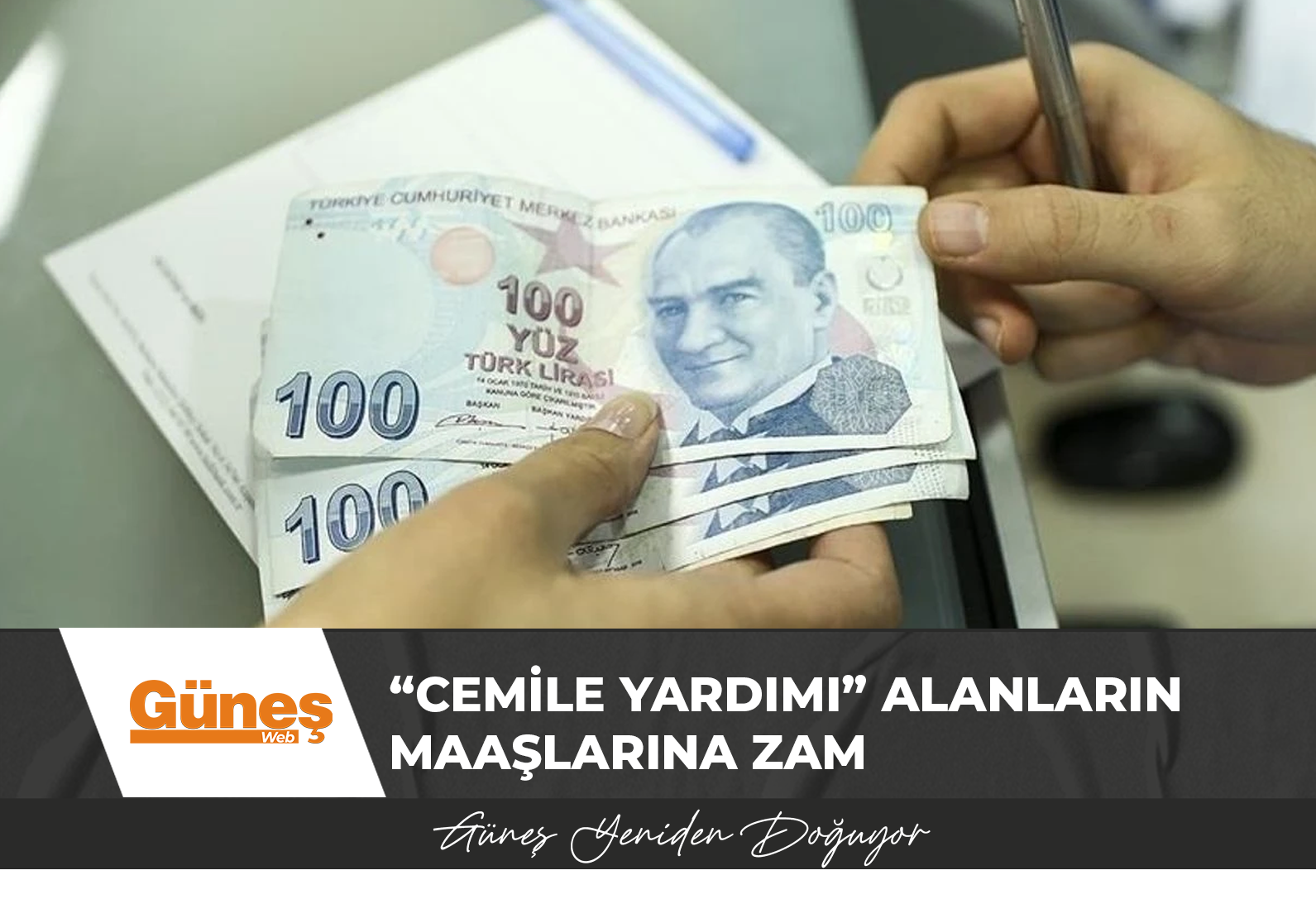 “Cemile Yardımı” alanların maaşlarına zam