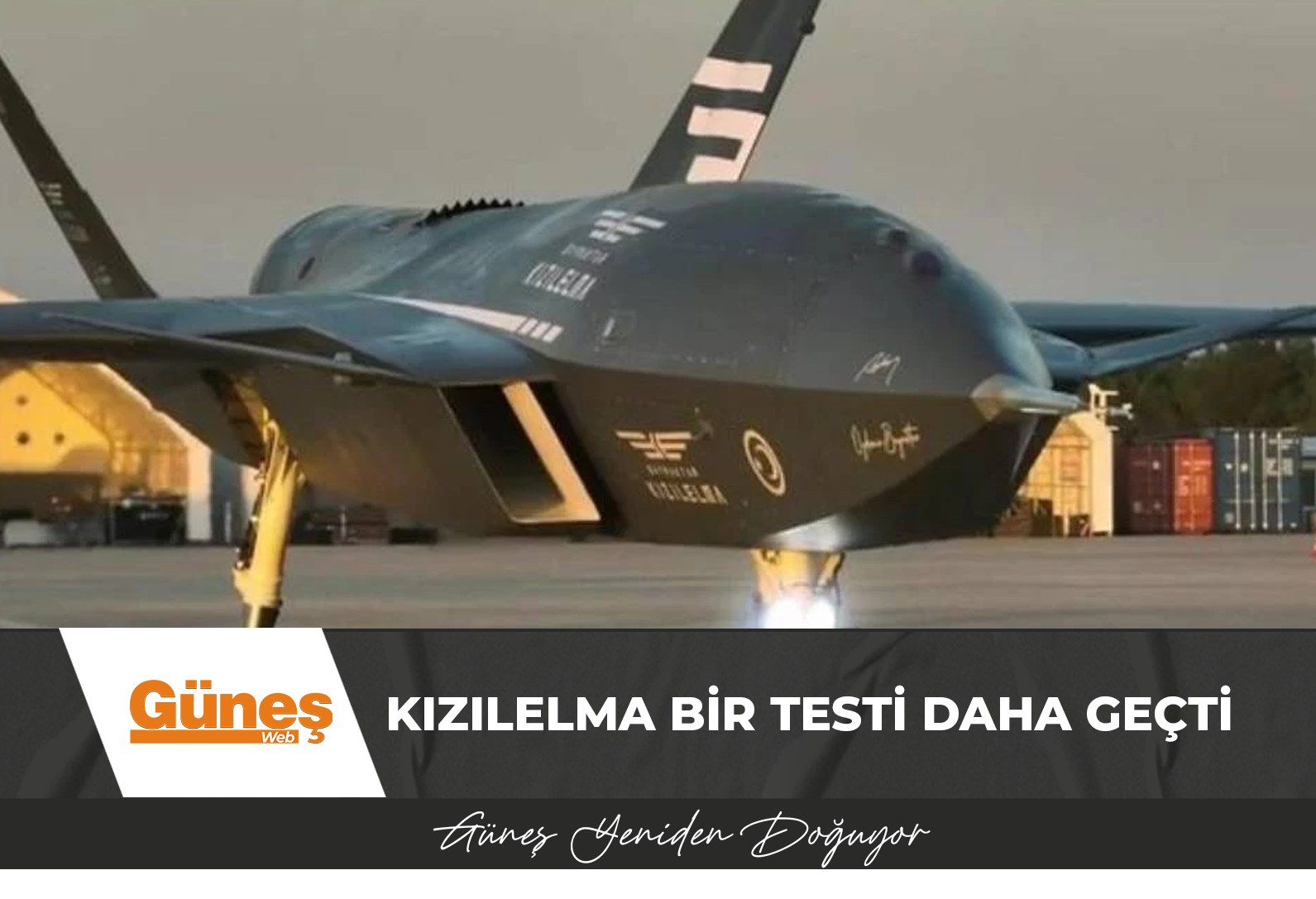 Kızılelma bir testi daha geçti