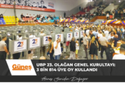 UBP 23. Olağan Genel Kurultayı: 3 bin 814 üye oy kullandı