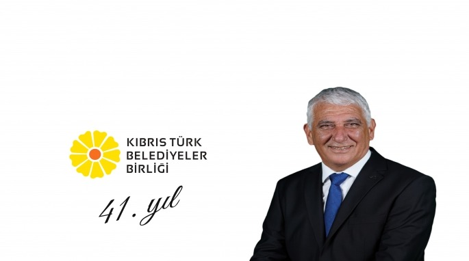 Özçınar’dan Belediyeler Birliği’nin 41. Kuruluş Yıldönümü nedeniyle mesaj…