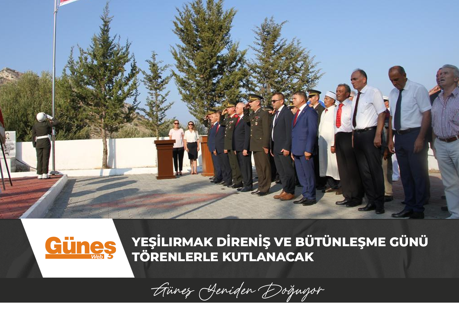 Yeşilırmak Direniş ve Bütünleşme Günü törenlerle kutlanacak