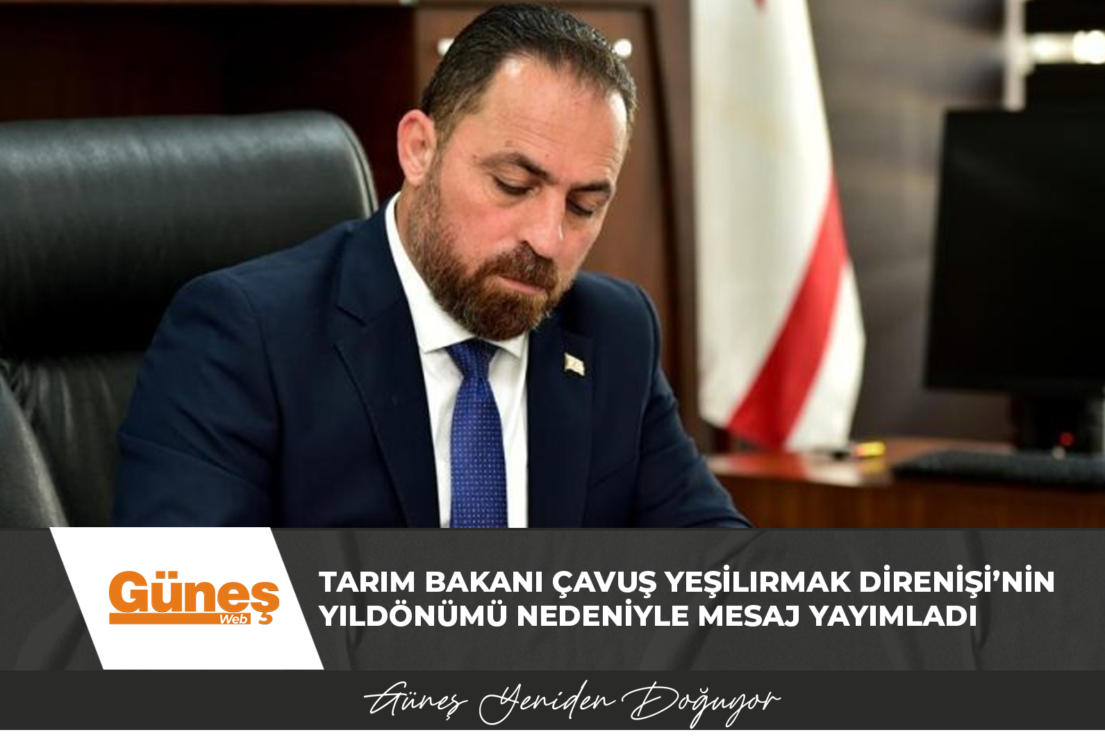 Tarım Bakanı Çavuş Yeşilırmak Direnişi’nin yıldönümü nedeniyle mesaj yayımladı