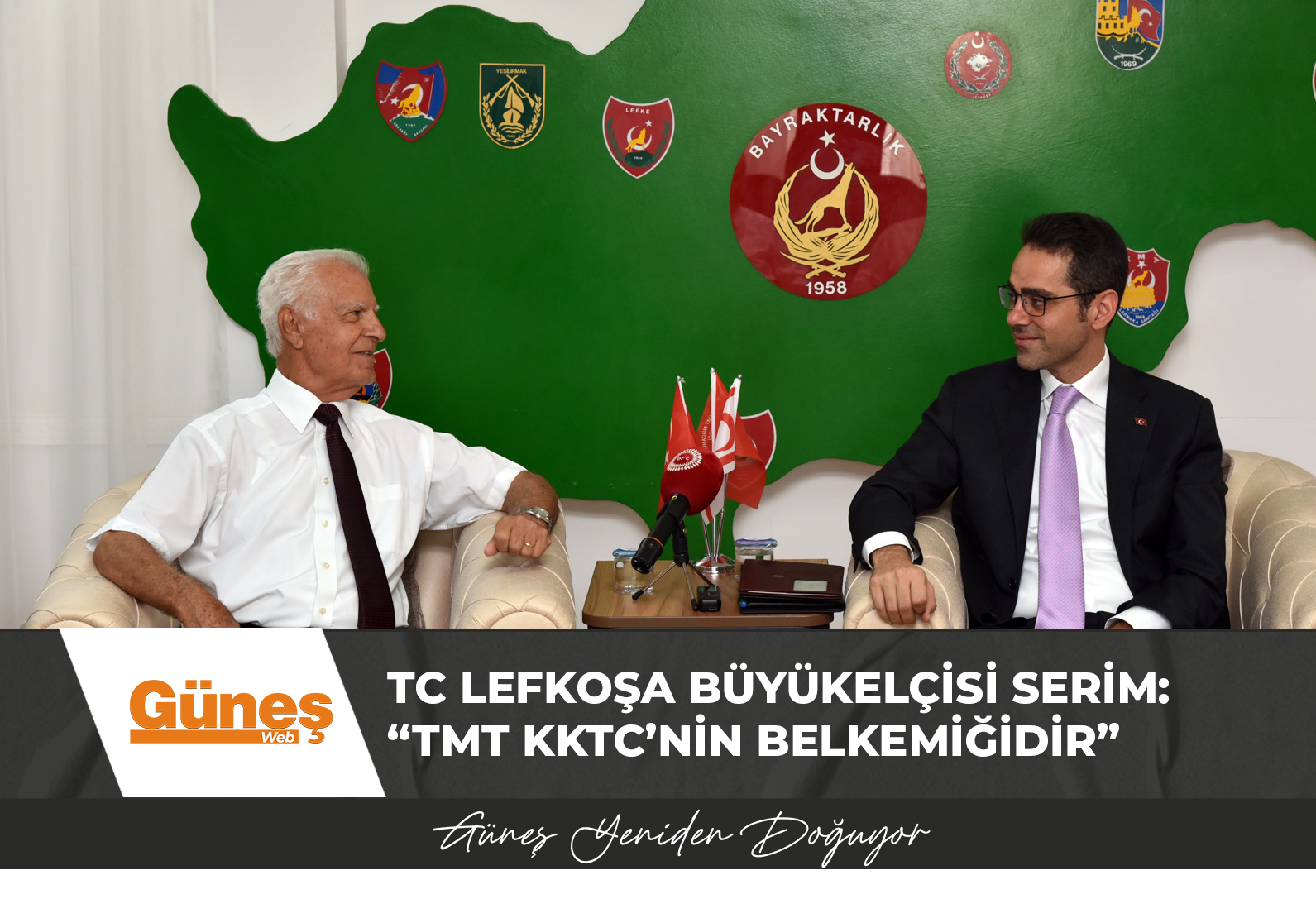 TC Lefkoşa Büyükelçisi Serim: “TMT KKTC’nin belkemiğidir”