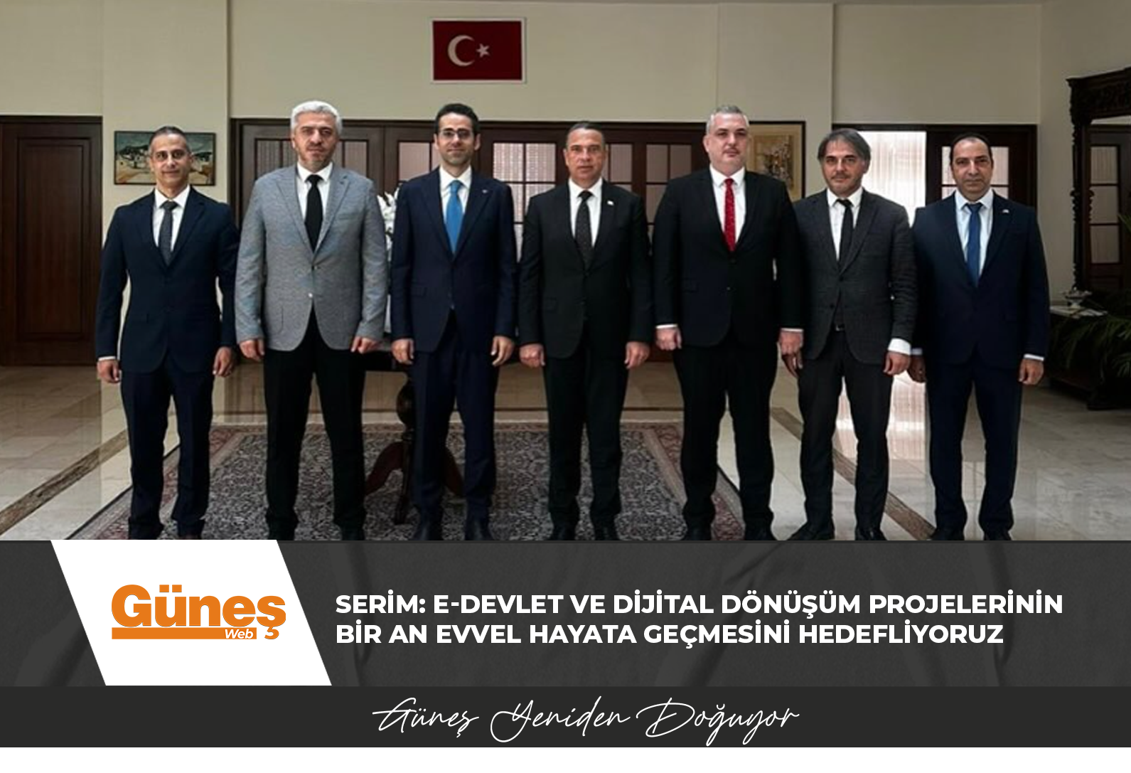 Büyükelçi Serim: E-Devlet ve dijital dönüşüm projelerinin bir an evvel hayata geçmesini hedefliyoruz