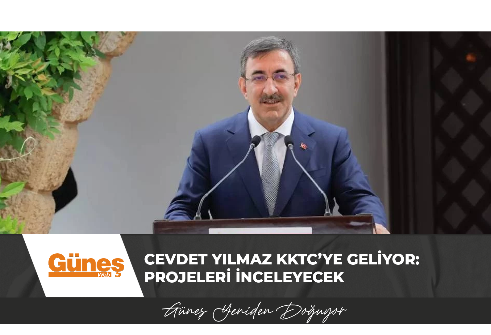Cevdet Yılmaz KKTC’ye geliyor: Projeleri inceleyecek