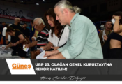 UBP 23. Olağan Genel Kurultayı’na rekor katılım!