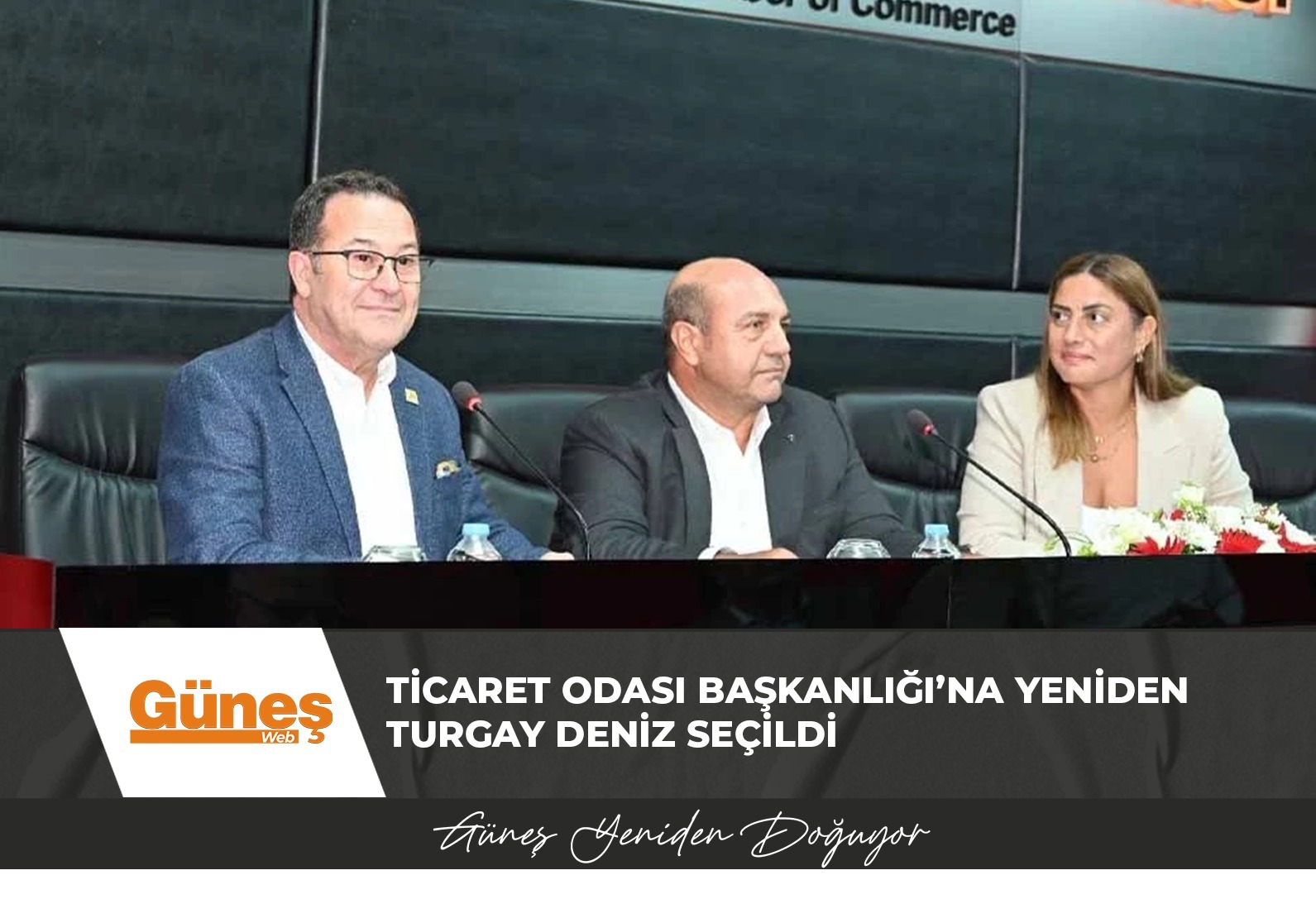 Ticaret Odası Başkanlığı’na yeniden Turgay Deniz seçildi