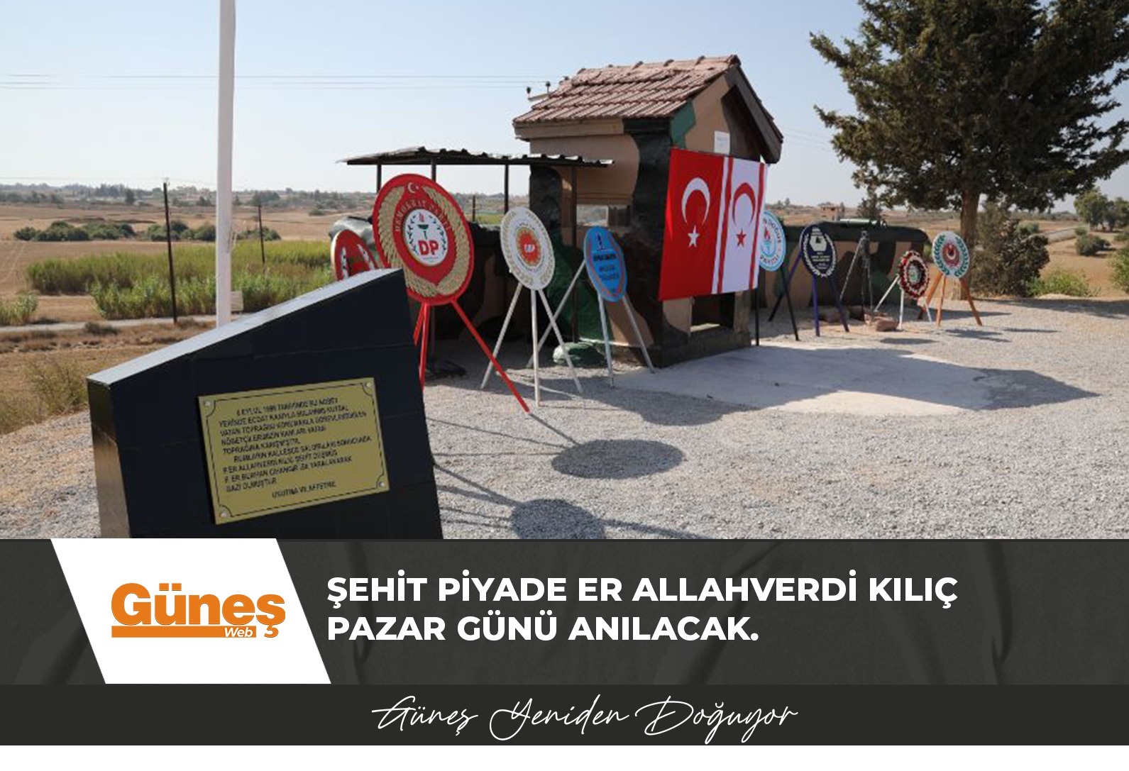 Törende din görevlisi tarafından dua okunacak