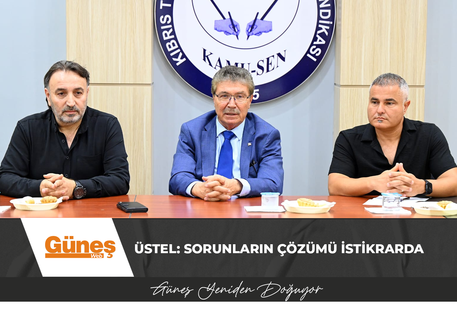 ÜSTEL: SORUNLARIN ÇÖZÜMÜ İSTİKRARDA
