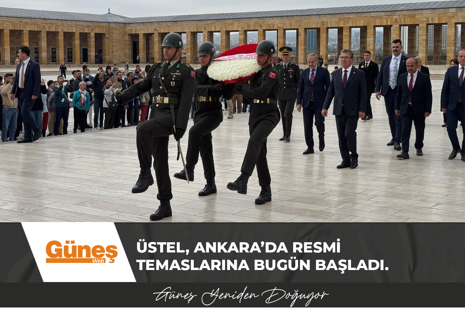 BAŞBAKAN ÜNAL ÜSTEL ANKARA’DA