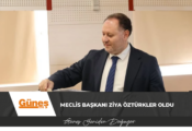 Meclis Başkanı Ziya Öztürkler oldu