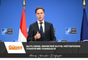 NATO Genel Sekreteri Rutte: Müttefikimiz Türkiye’nin yanındayız