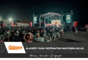 Alayköy Tahıl Festivali’ne muhteşem açılış