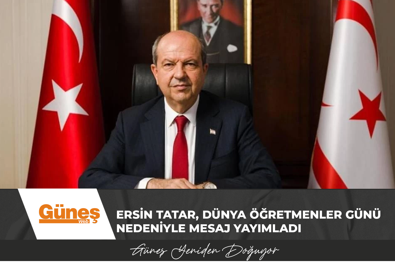 Ersin Tatar, Dünya Öğretmenler Günü nedeniyle mesaj yayımladı