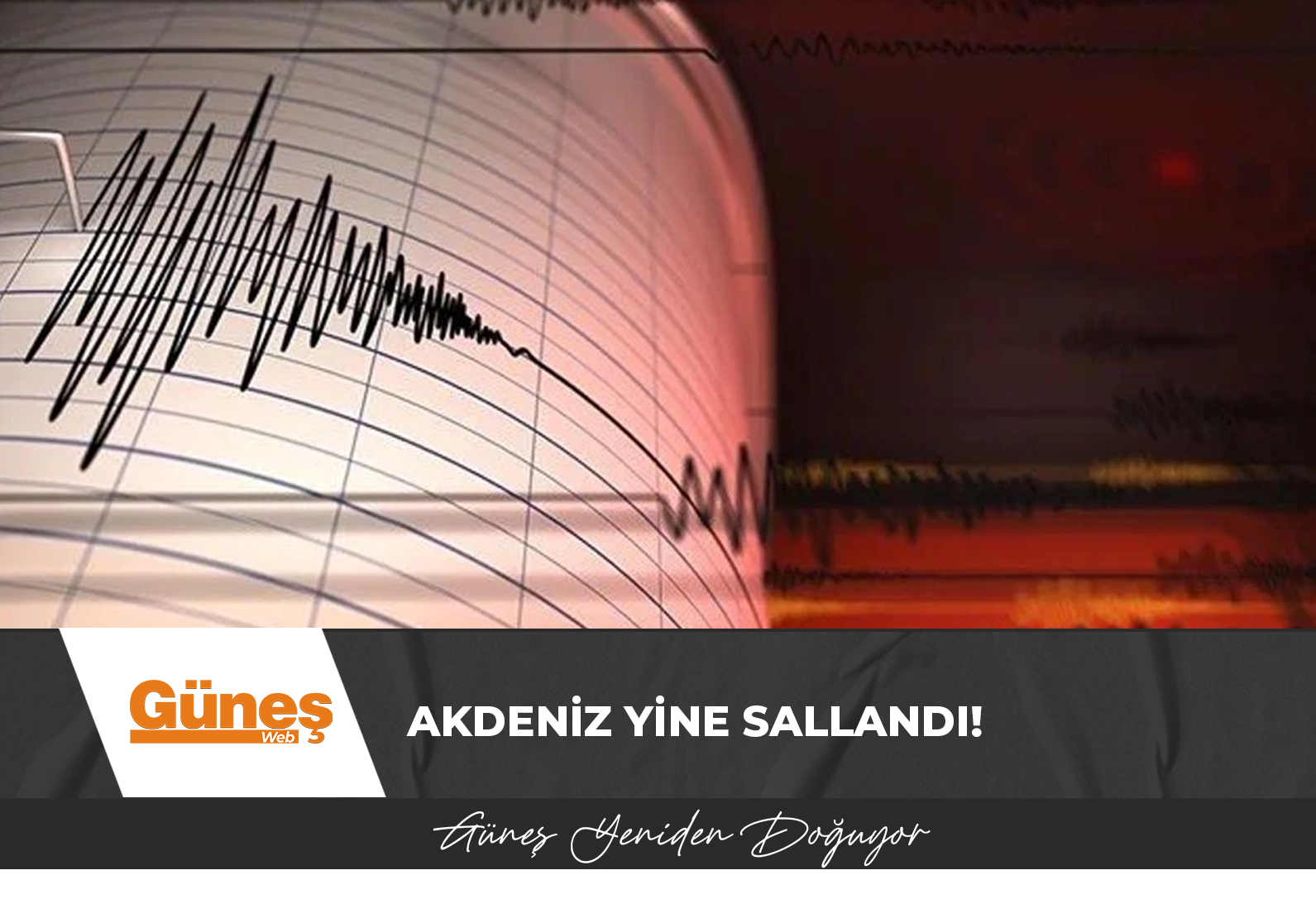 Akdeniz yine sallandı!