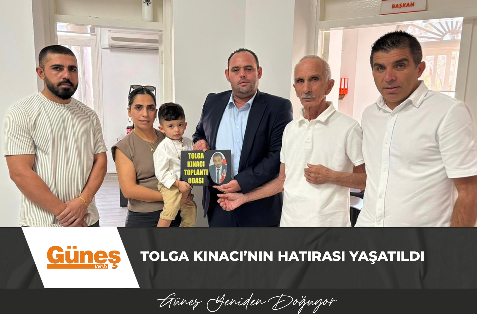 Tolga Kınacı’nın Hatırası Yaşatıldı