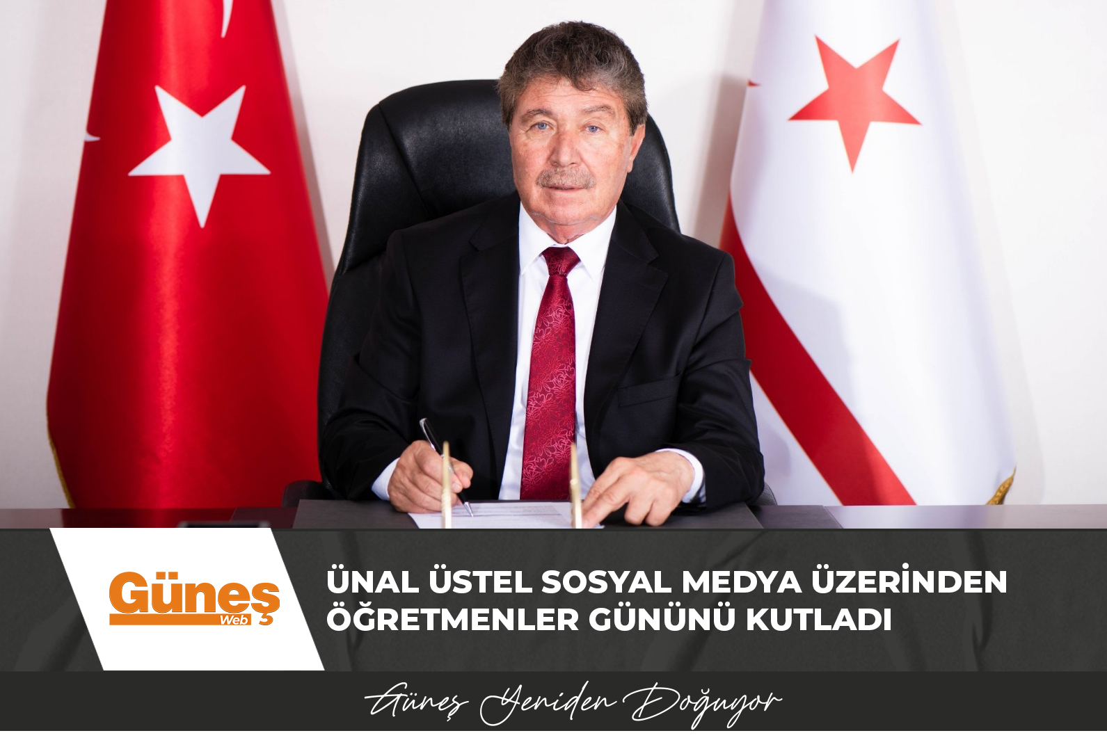 ÜNAL ÜSTEL SOSYAL MEDYA ÜZERİNDEN ÖĞRETMENLER GÜNÜNÜ KUTLADI