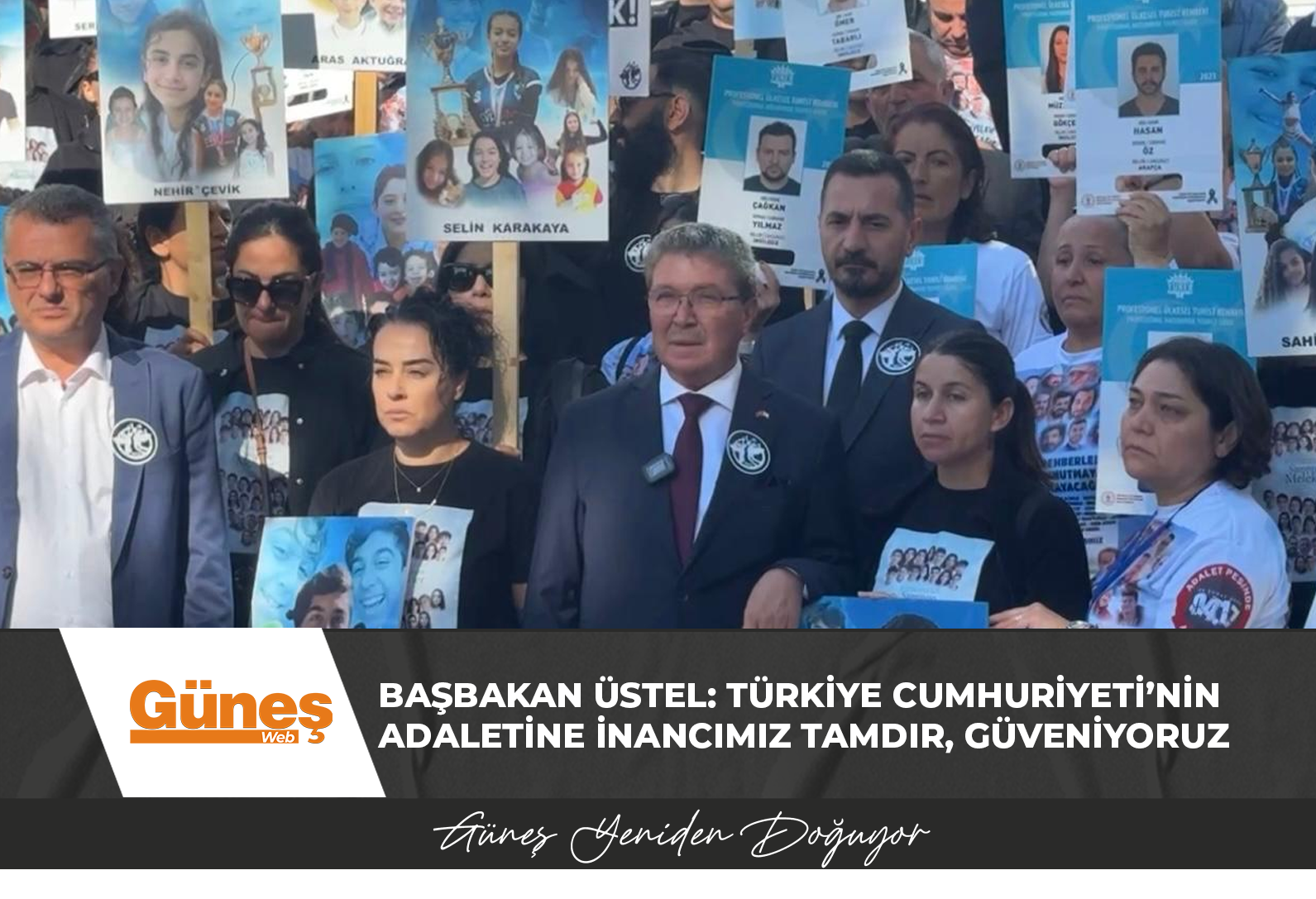 Başbakan Üstel: Türkiye Cumhuriyeti’nin adaletine inancımız tamdır, güveniyoruz