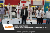 KKTC Milli Takımı WBMF Renkli Kuşaklar şampiyonu oldu!