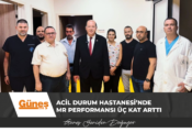 Acil Durum Hastanesi’nde MR Performansı Üç Kat Arttı