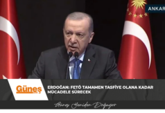 Cumhurbaşkanı Erdoğan: FETÖ tamemen tasfiye olana kadar mücadele sürecek