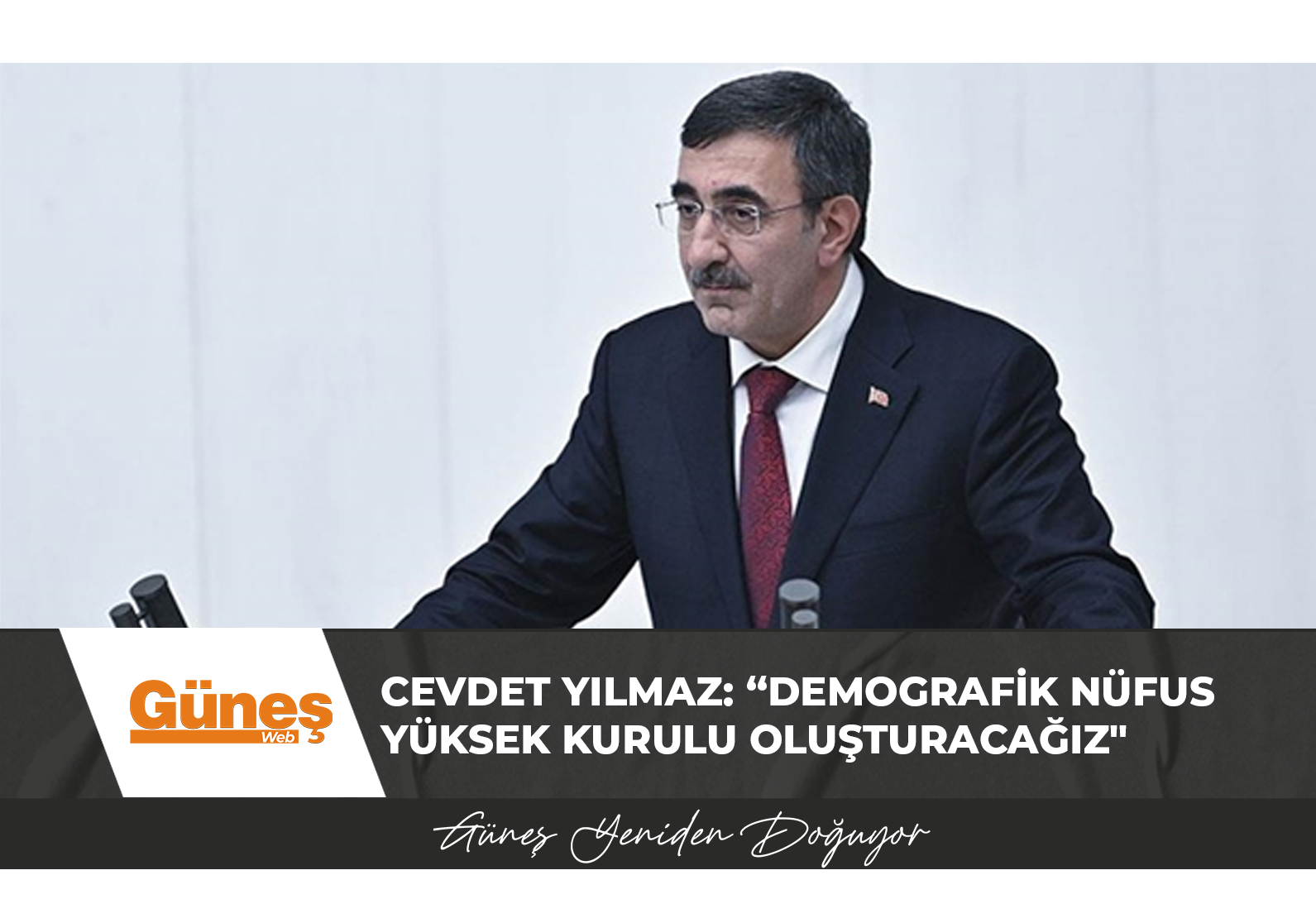 Cevdet Yılmaz: “Demografik Nüfus Yüksek Kurulu oluşturacağız”