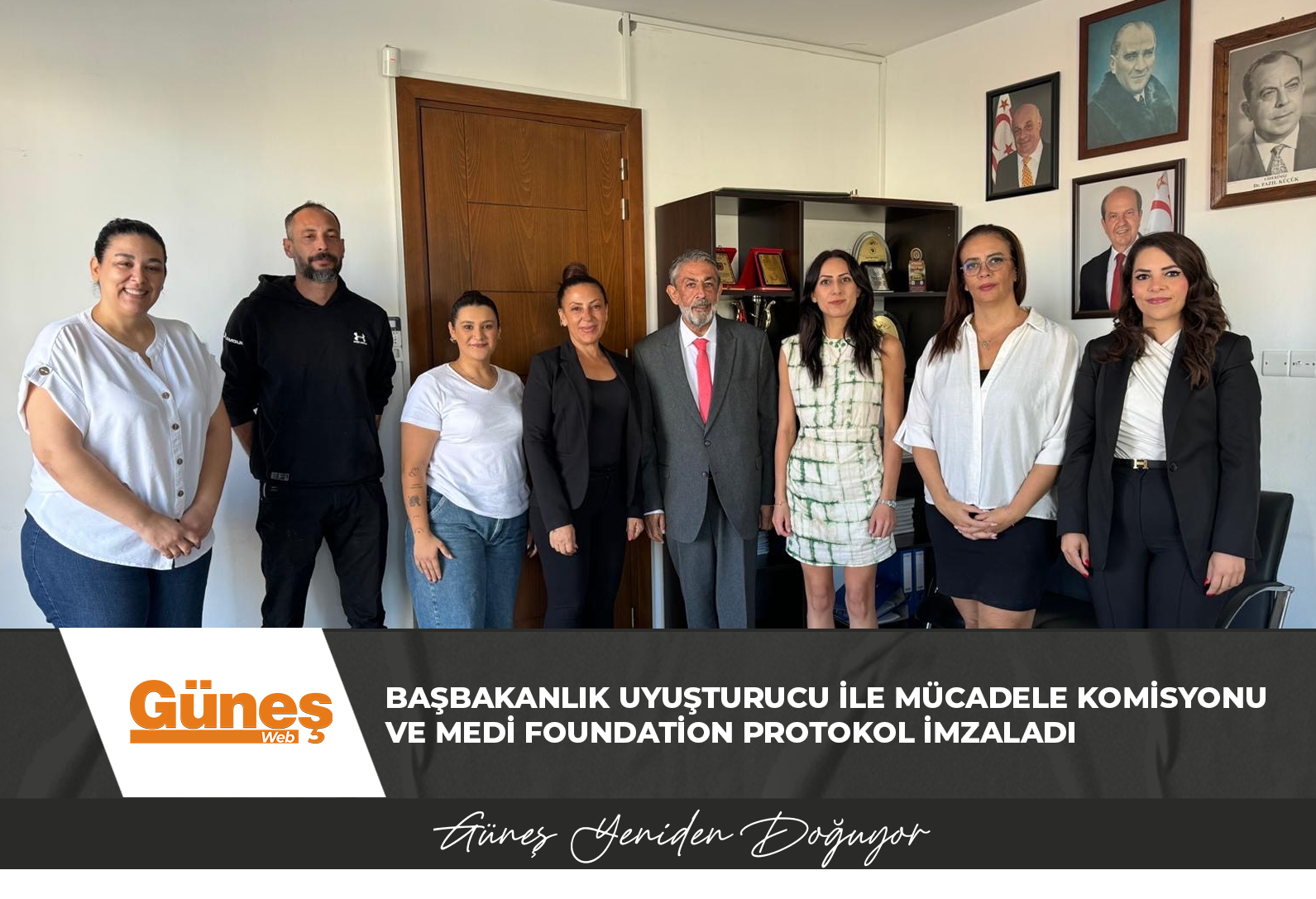 Başbakanlık Uyuşturucu ile Mücadele Komisyonu ve Medi Foundation protokol imzaladı