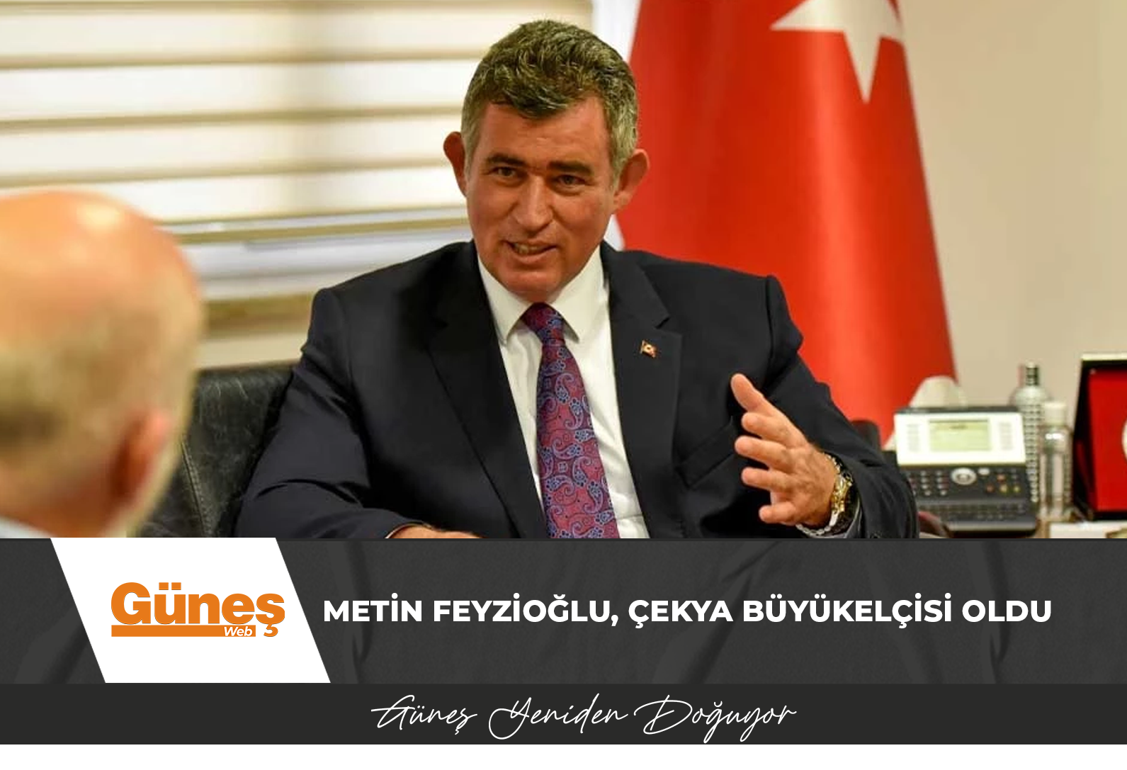 Metin Feyzioğlu, Çekya Büyükelçisi oldu