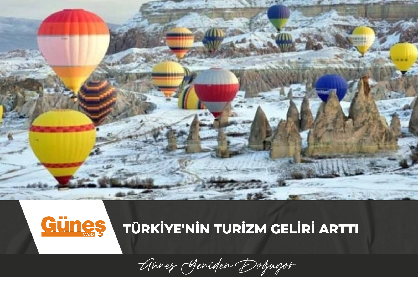 Türkiye’nin turizm geliri arttı