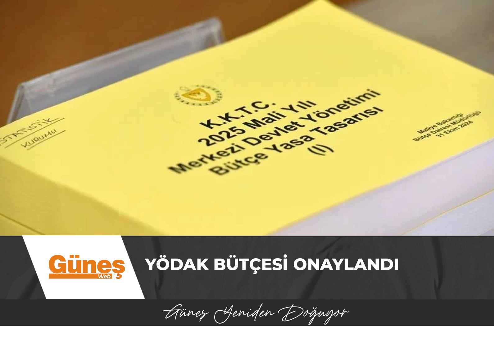 YÖDAK bütçesi onaylandı