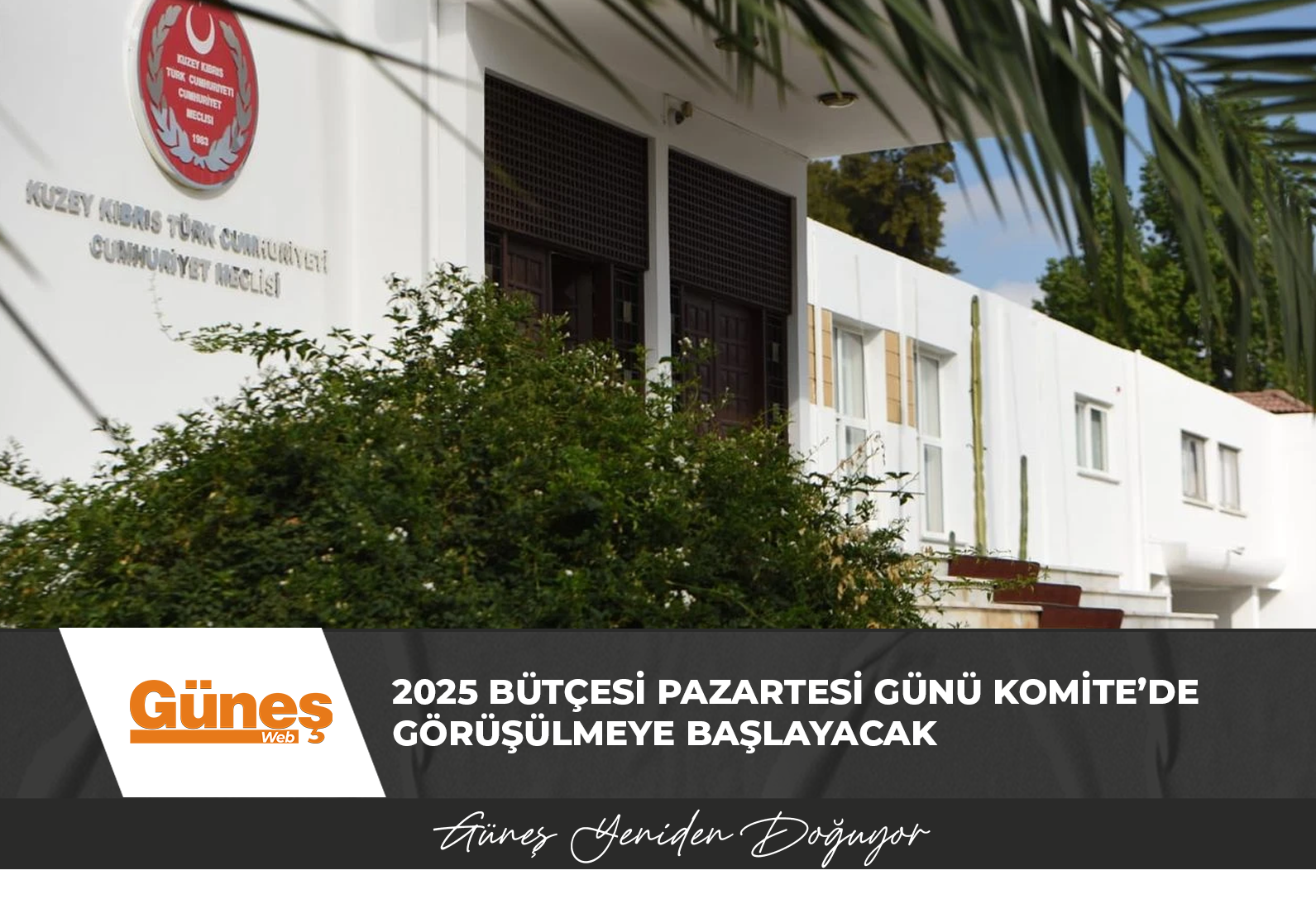 2025 bütçesi pazartesi günü Komite’de görüşülmeye başlayacak