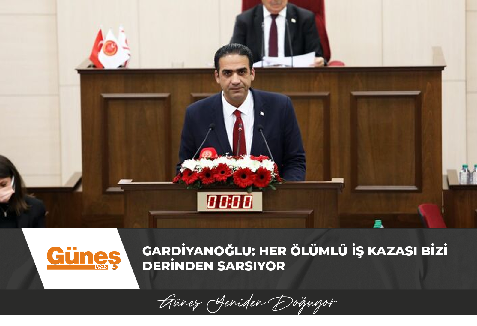 Gardiyanoğlu: Her ölümlü iş kazası bizi derinden sarsıyor