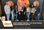 Kuzey Kıbrıs Turkcell, TAK ve BRT Brand Week İstanbul’a katıldı