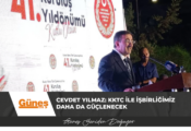 Cevdet Yılmaz: KKTC ile İşbirliğimiz Daha da Güçlenecek