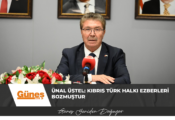 Ünal Üstel: Kıbrıs Türk halkı ezberleri bozmuştur