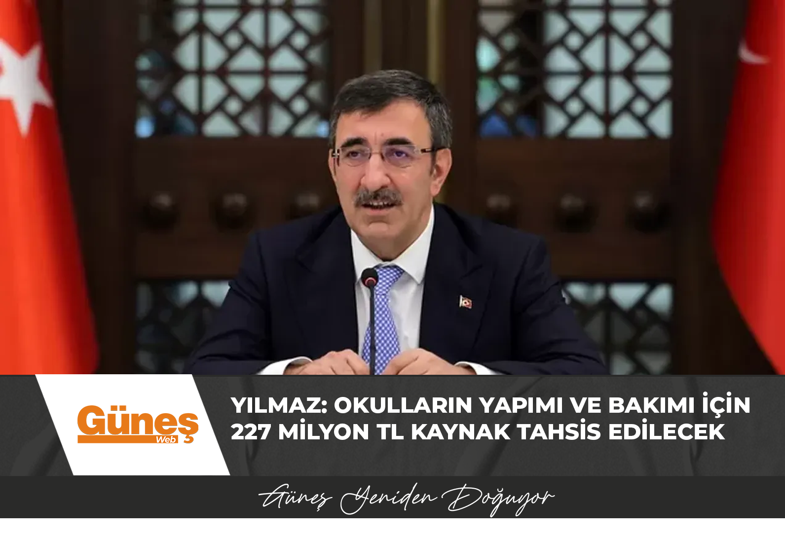 Yılmaz: Okulların yapımı ve bakımı için 227 milyon TL kaynak tahsis edilecek